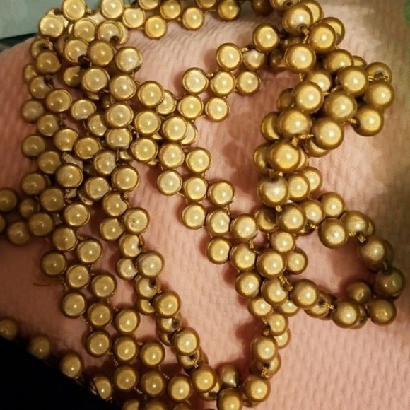 The Sam‎ golden beaded bag NWOT - Picture 6 of 6